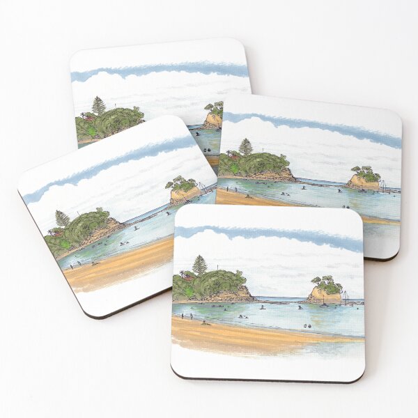 Item preview, Waiake Beach - Auckland designed and sold by Tom Napper Design.