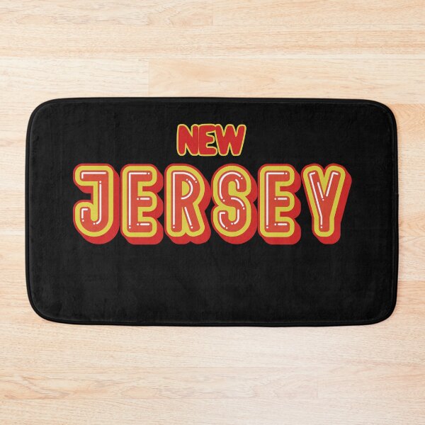 Item preview, New Jersey - Red, Yellow designed and sold by Chubuter.