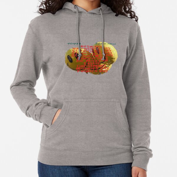 Happy Everything Lightweight Hoodie