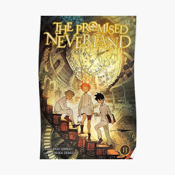 Anime The Promised Neverland poster Poster