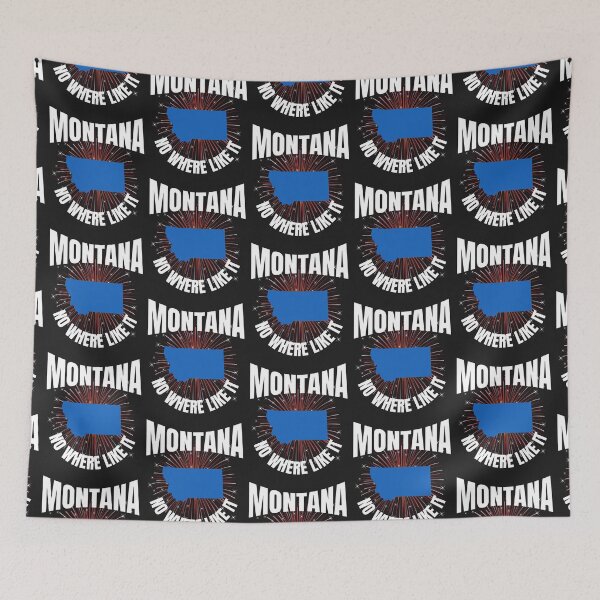 Item preview, MONTANA, NO WHERE LIKE IT, 41ST STATE, designed and sold by R B Chrystal.