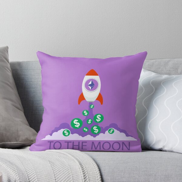 Item preview, Copy of Ethereum (ETH) To the moon designed and sold by Babydov.