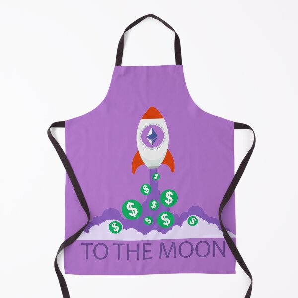 Item preview, Copy of Ethereum (ETH) To the moon designed and sold by Babydov.