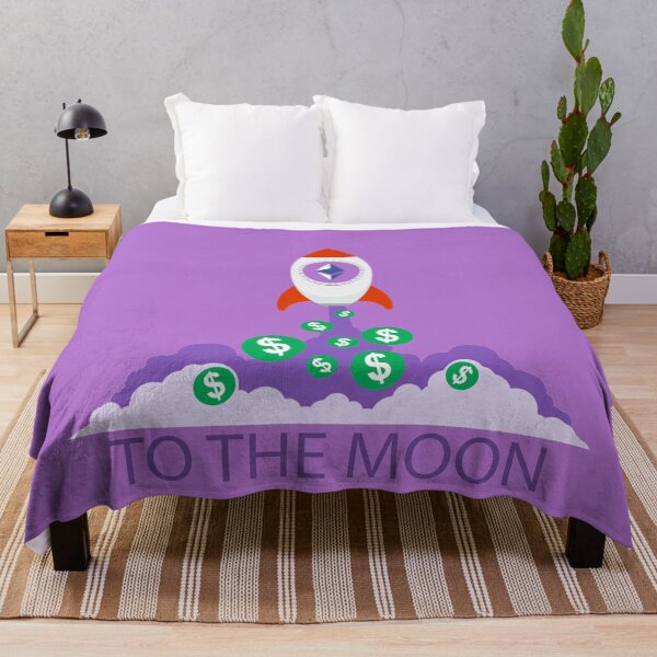 Item preview, Copy of Ethereum (ETH) To the moon designed and sold by Babydov.