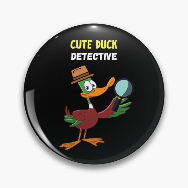 Item preview, Duck Detective!!!! designed and sold by TraceurPassion.