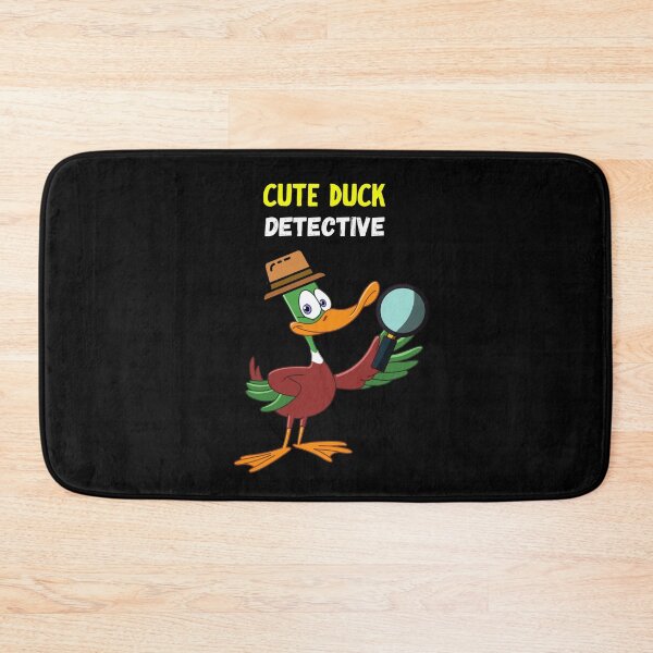 Item preview, Duck Detective!!!! designed and sold by TraceurPassion.