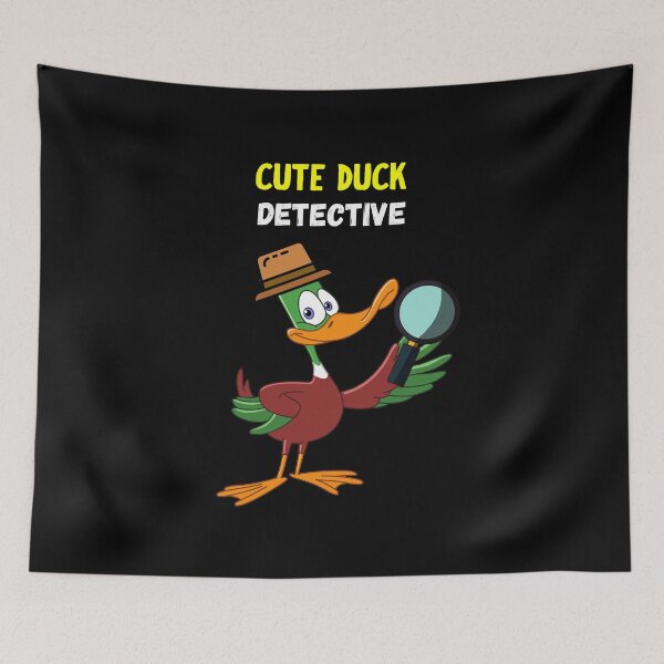Item preview, Duck Detective!!!! designed and sold by TraceurPassion.
