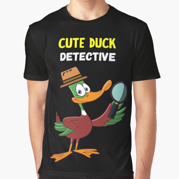 Item preview, Duck Detective!!!! designed and sold by TraceurPassion.