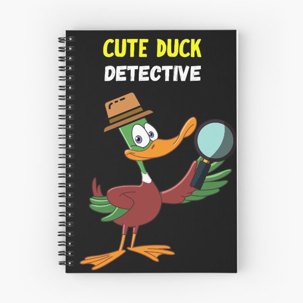 Item preview, Duck Detective!!!! designed and sold by TraceurPassion.