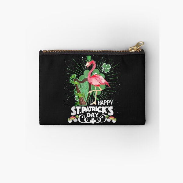Item preview, Flamingo Tshirt Plus Size St Patricks Day T-Shirt designed and sold by Lukifo-Proper.