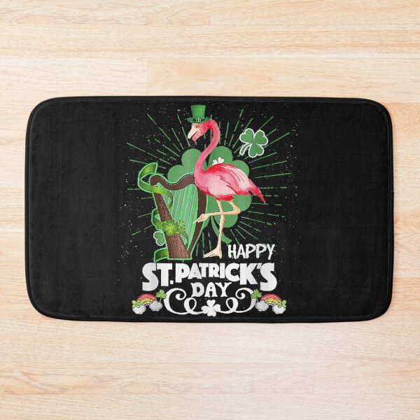 Item preview, Flamingo Tshirt Plus Size St Patricks Day T-Shirt designed and sold by Lukifo-Proper.