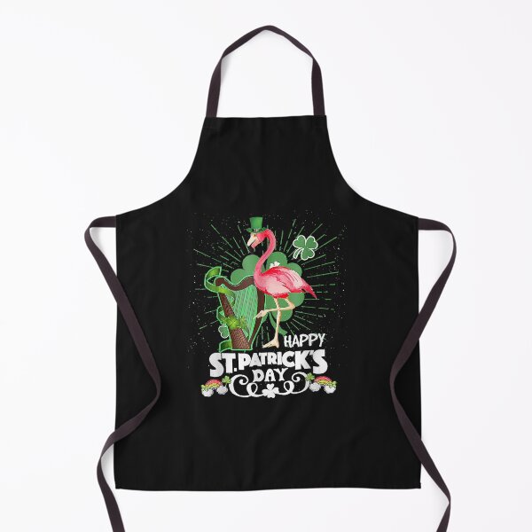 Item preview, Flamingo Tshirt Plus Size St Patricks Day T-Shirt designed and sold by Lukifo-Proper.