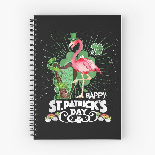 Item preview, Flamingo Tshirt Plus Size St Patricks Day T-Shirt designed and sold by Lukifo-Proper.