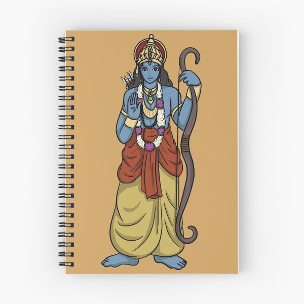 Item preview, Hindu god lord rama for ram navami designed and sold by HeatherPhn.