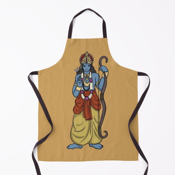 Item preview, Hindu god lord rama for ram navami designed and sold by HeatherPhn.
