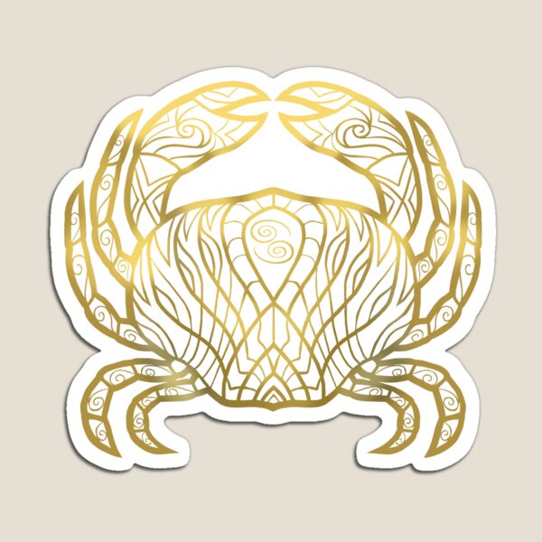 Cancer gold Magnet