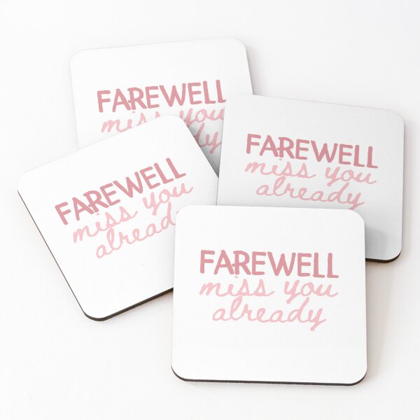Item preview, Farewell, Miss You Already  designed and sold by Zentropik.