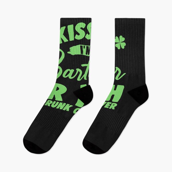 Item preview, Funny Kiss Me I'm A Bartender Or Irish Or Drunk Or Whatever T-Shirt designed and sold by Lukifo-Proper.