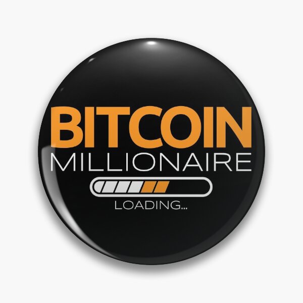 Item preview, Bitcoin Millionaire Loading BTC Crypto Miner Trader Bitcoin Gear designed and sold by DynamicDesign.