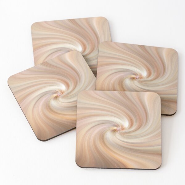 Item preview, Digital Graphic Art, Illustration Curved Colorful Brown and Beige Lines designed and sold by digoarpi.