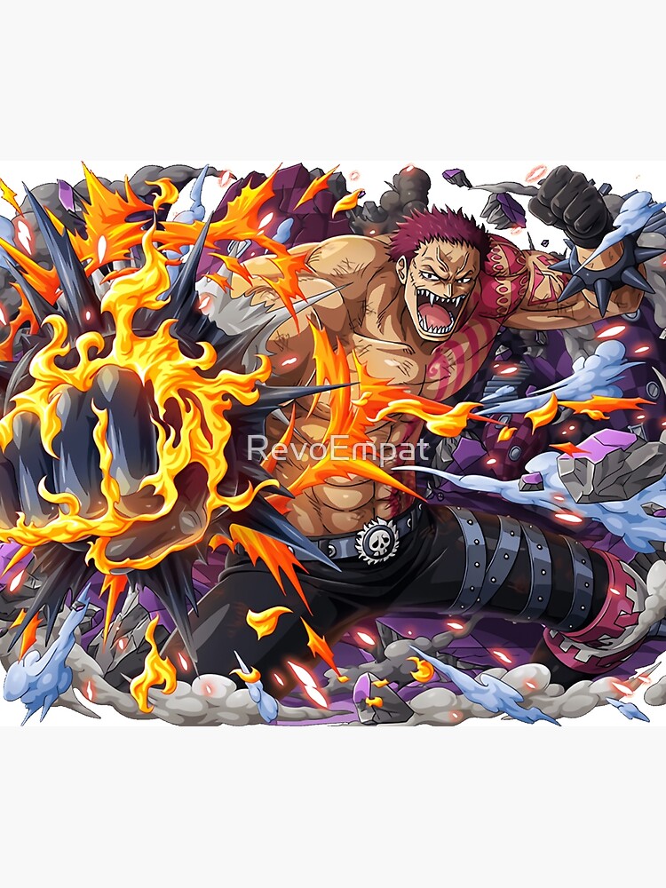 "Katakuri" Throw Blanket by RevoEmpat Redbubble