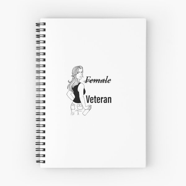 Item preview, Female Veteran designed and sold by ArtByKarla.