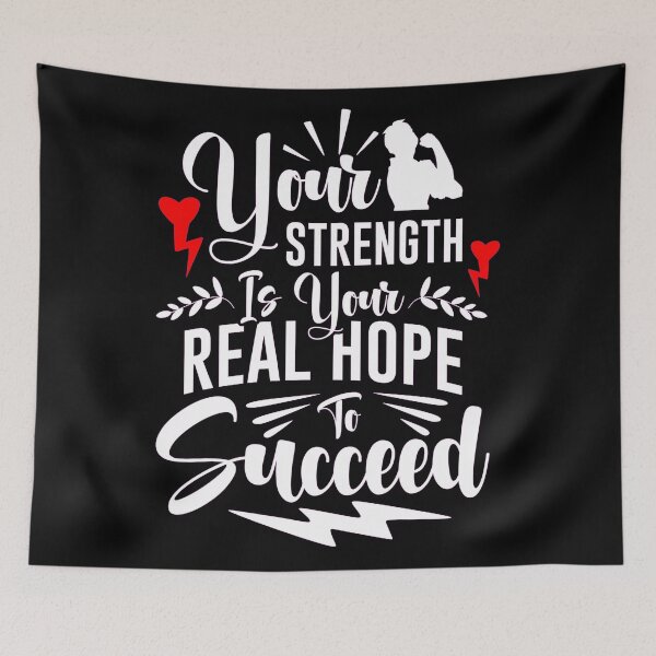 Item preview, happy international womens day Your strength is your real hope to succeed mom women gift 2021 designed and sold by Shirt  Paradise Art ⭐⭐⭐⭐⭐.