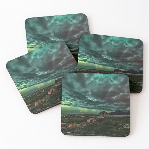 Item preview, magnetic green clouds designed and sold by ImRotem.