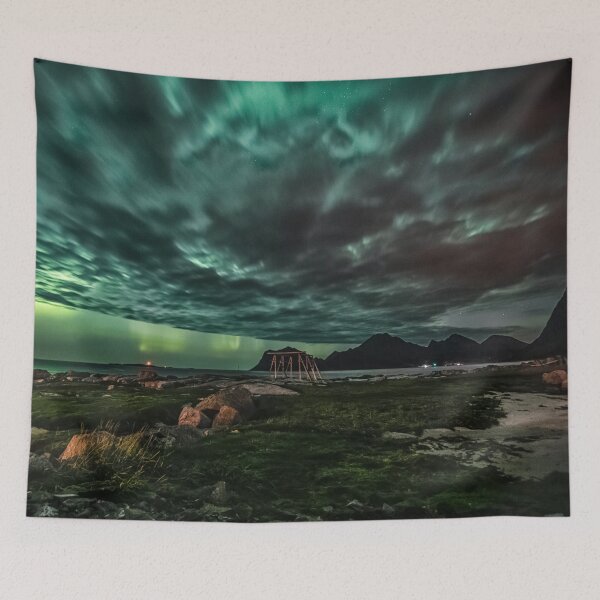 Item preview, magnetic green clouds designed and sold by ImRotem.