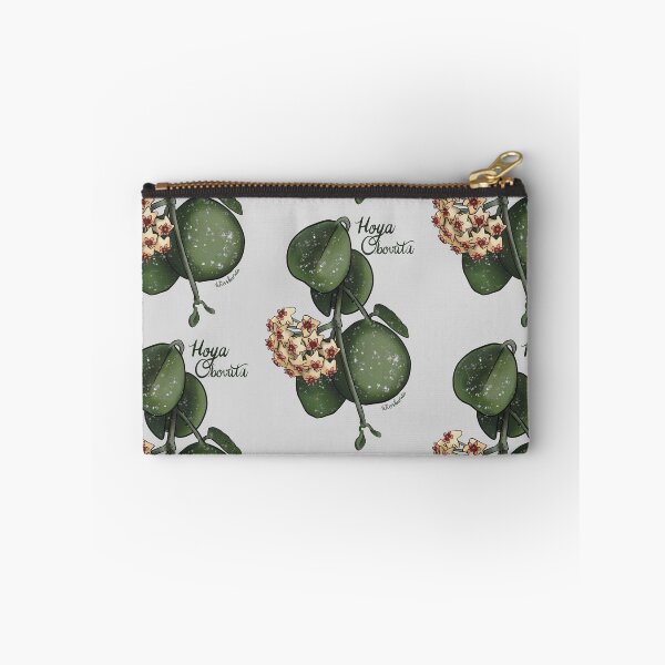 Item preview, Hoya obovata illustration designed and sold by Wieskunde.
