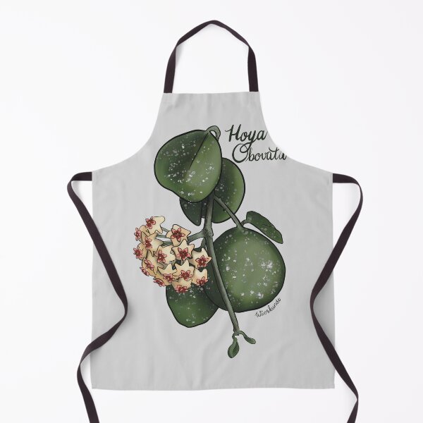 Item preview, Hoya obovata illustration designed and sold by Wieskunde.
