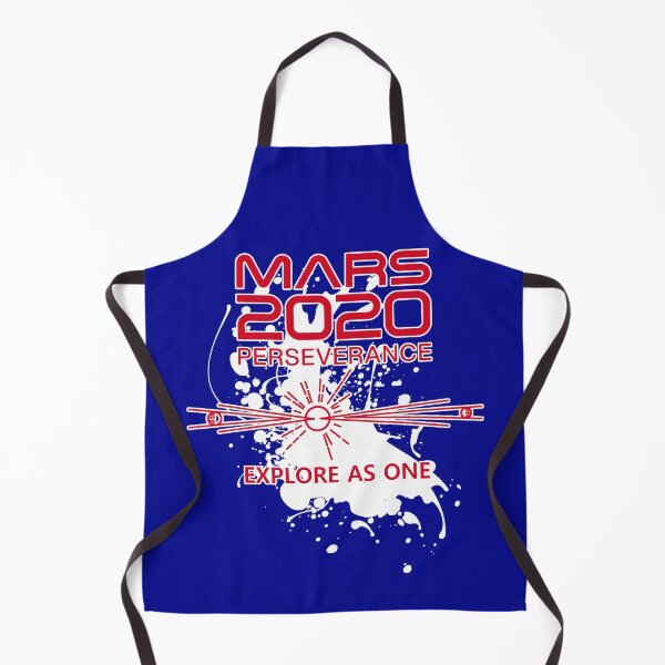 Item preview, Mars 2020 Perseverance rover 'Explore As One' encoded plate designed and sold by SolidEarthArt.