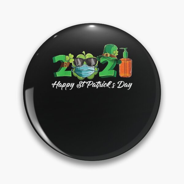 Item preview, Happy St Patrick's Day 2021 - happy St Patty's Day 2021 T-Shirt designed and sold by Lukifo-Proper.