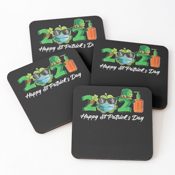 Item preview, Happy St Patrick's Day 2021 - happy St Patty's Day 2021 T-Shirt designed and sold by Lukifo-Proper.
