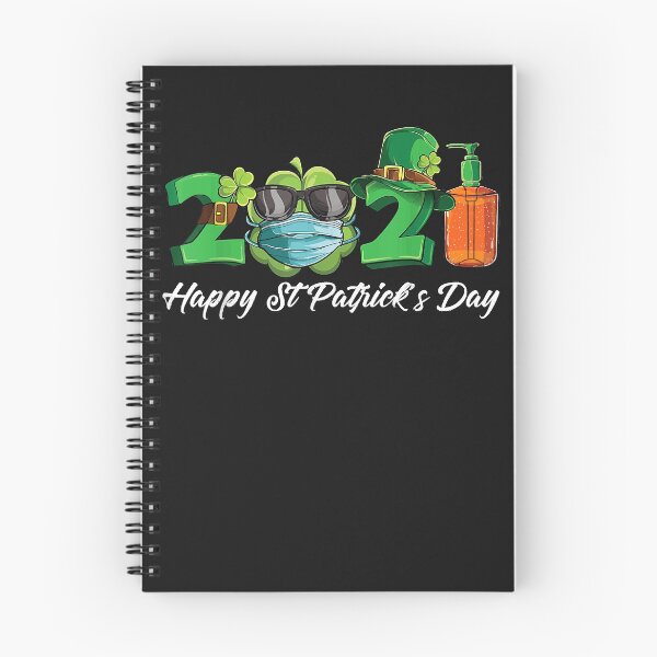Item preview, Happy St Patrick's Day 2021 - happy St Patty's Day 2021 T-Shirt designed and sold by Lukifo-Proper.