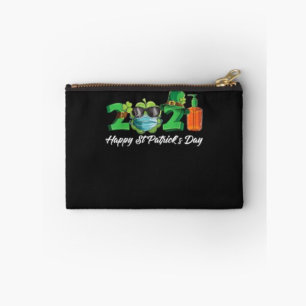 Item preview, Happy St Patrick's Day 2021 - happy St Patty's Day 2021 T-Shirt designed and sold by Lukifo-Proper.