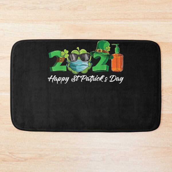 Item preview, Happy St Patrick's Day 2021 - happy St Patty's Day 2021 T-Shirt designed and sold by Lukifo-Proper.