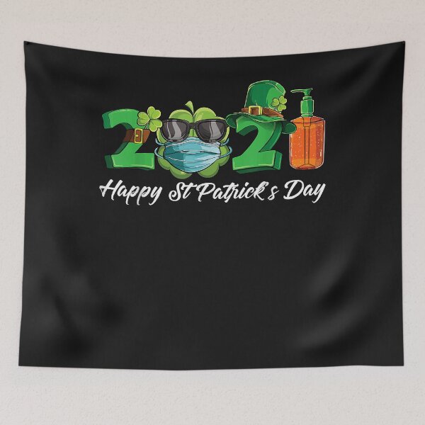Item preview, Happy St Patrick's Day 2021 - happy St Patty's Day 2021 T-Shirt designed and sold by Lukifo-Proper.