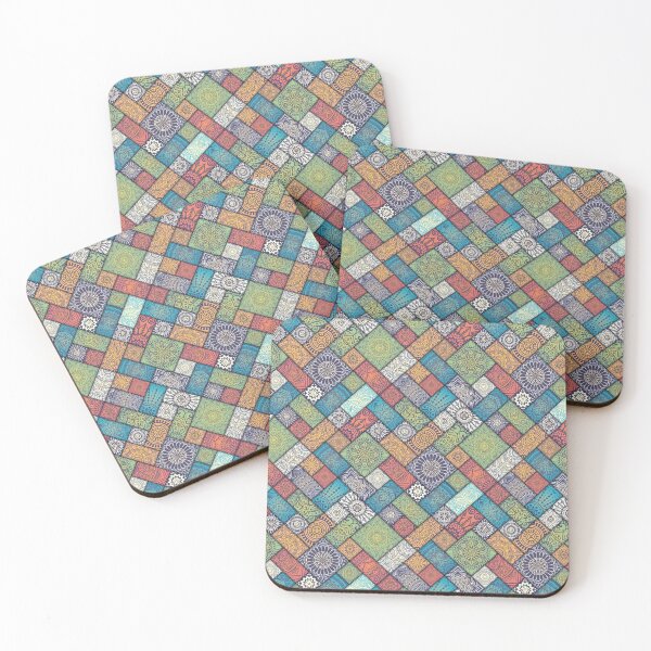 Item preview, Mandala Tiles Repeating Pattern designed and sold by fahadabu.