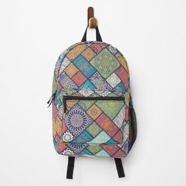 Item preview, Mandala Tiles Repeating Pattern designed and sold by fahadabu.