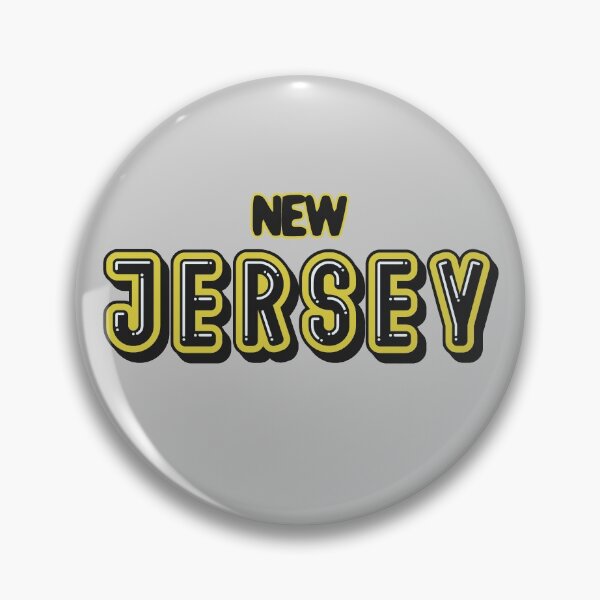 Item preview, New Jersey - Yellow, Black designed and sold by Chubuter.
