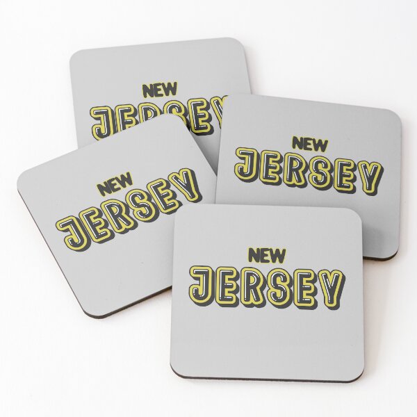 Item preview, New Jersey - Yellow, Black designed and sold by Chubuter.