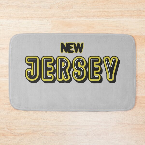 Item preview, New Jersey - Yellow, Black designed and sold by Chubuter.