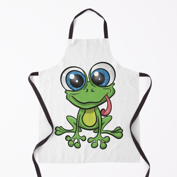 Item preview, Cute Cartoon Frog designed and sold by LEFDDesigns.