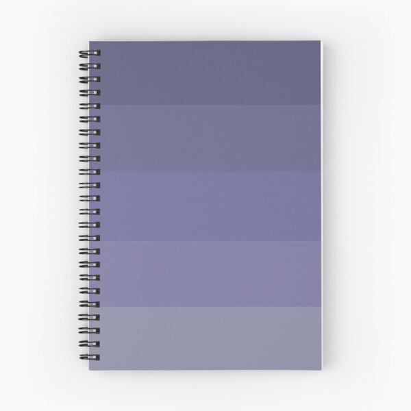 Aperçu de l'œuvre Rayures ombrées violettes, violet foncé créée et vendue par Abbara.