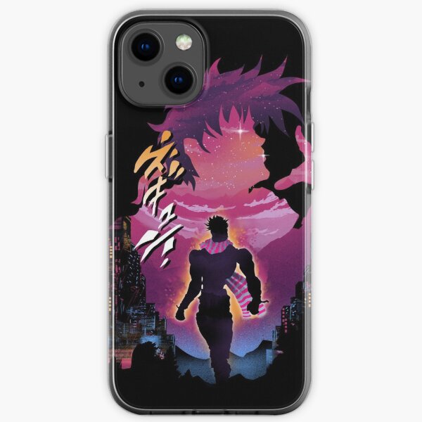 Hermit Purple | Anime iPhone Soft Case