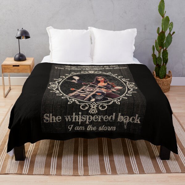 Item preview, Motorcycle They whispered to her you cannot withstand the storm she whispered back i am the storm designed and sold by cevyl49.