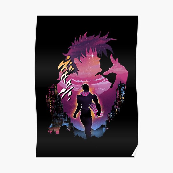 Hermit Purple | Animé Poster