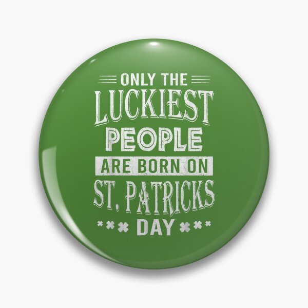Artikelvorschau, Happy St Patricks Day Birthday Decoration 17 March 17th Gift T-Shirt entworfen und verkauft von Lukifo-Proper.