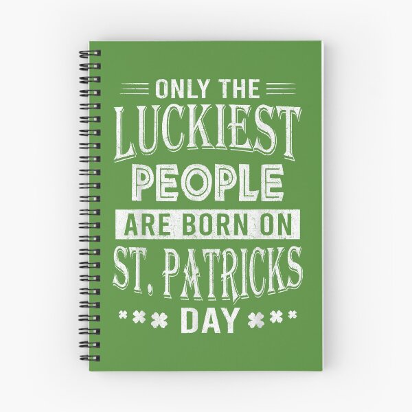 Item preview, Happy St Patricks Day Birthday Decoration 17 March 17th Gift T-Shirt designed and sold by Lukifo-Proper.